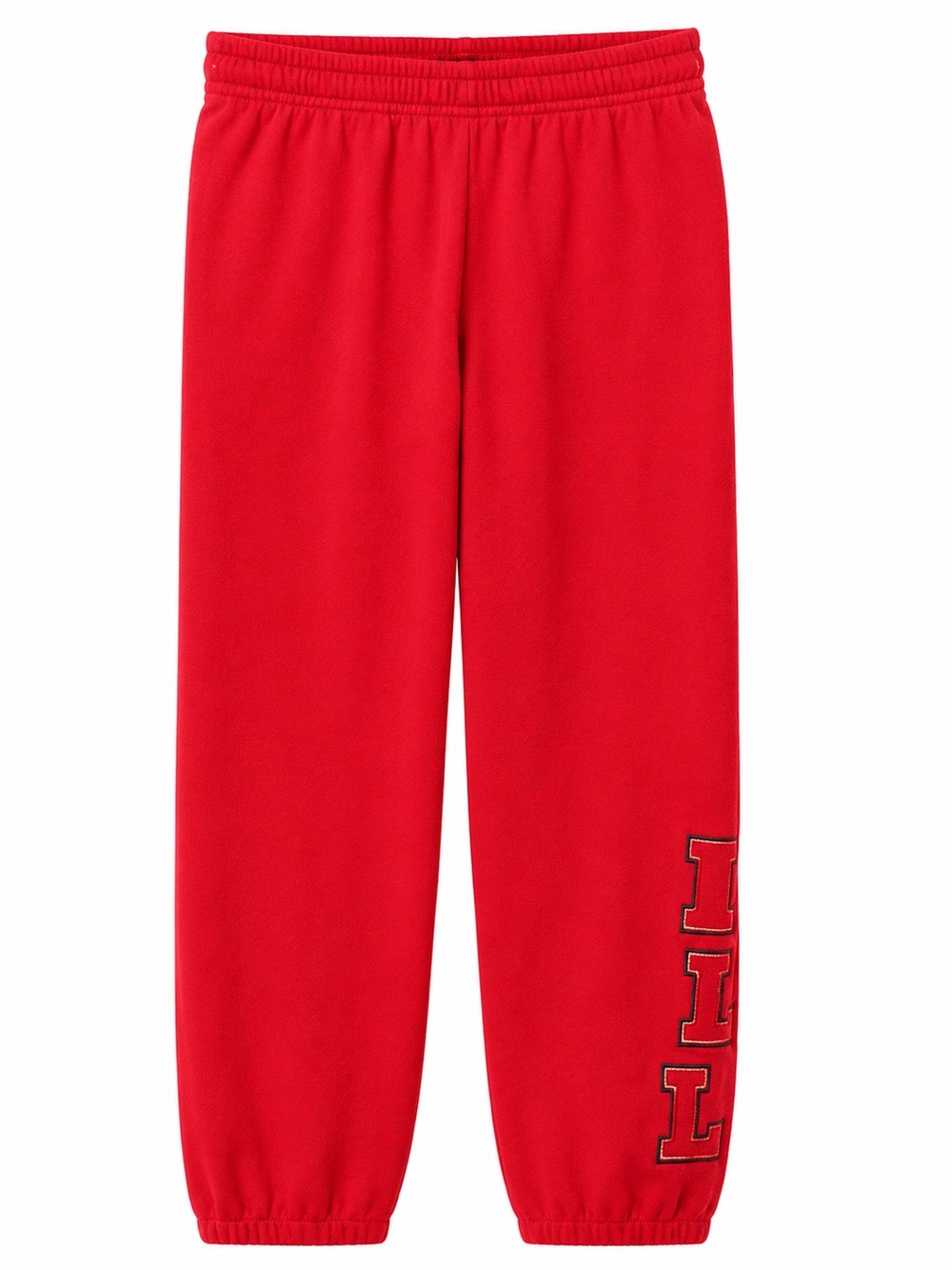 Victoria's Secret Red Sweatpants with Side Lettering